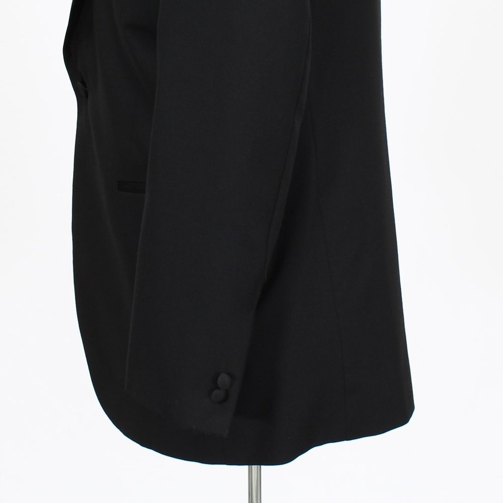 Neil Allyn 40l Black Solid 1-Button Tuxedo Jacket… - image 8